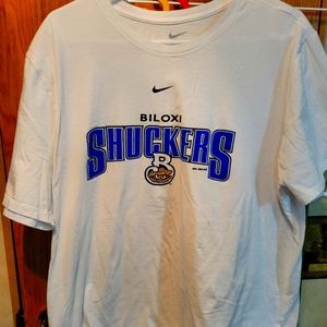 Nike Biloxi Shuckers t-shirt XL